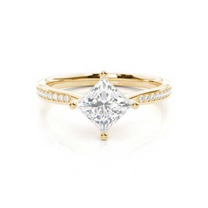 Square Design Diamond Ring Manufacturers in Australia