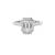 Square Diamond Halo Ring Manufacturers in Townsville