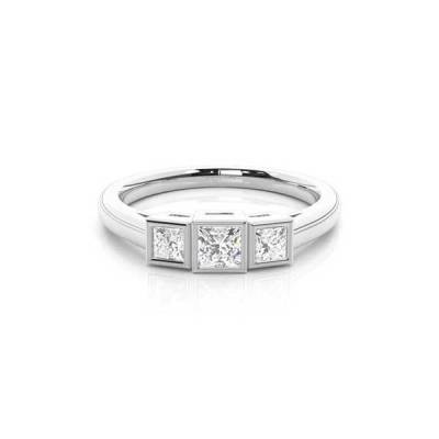 Square Shape Diamond Ring Manufacturers, Suppliers, Exporters in London