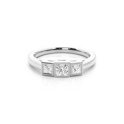 Square Shape Diamond Ring Manufacturers in Western Australia
