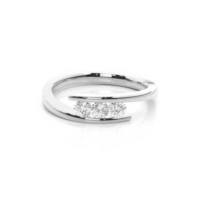 Three Stone Anniversary Ring Manufacturers, Suppliers, Exporters in Wollongong