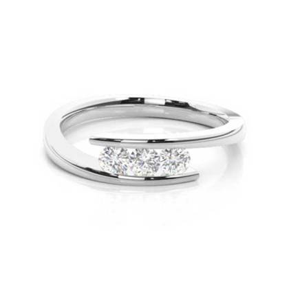Three Stone Engagement Ring Manufacturers in Gold Coast