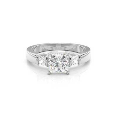 Three Stone Gift Diamond Ring Manufacturers, Suppliers, Exporters in Haifa