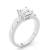 Three Stone Gift Diamond Ring Manufacturers in Qatar