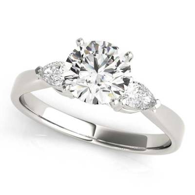 Three Stone Platinum Ring Manufacturers, Suppliers, Exporters in Yorkshire And The Humber