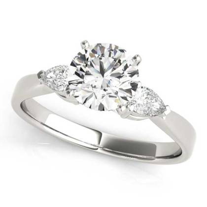 Three Stone Platinum Ring Manufacturers in Townsville