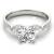 Three Stone Platinum Ring Manufacturers in New South Wales