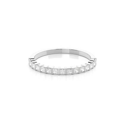 White Gold Diamond Band Manufacturers in Gold Coast
