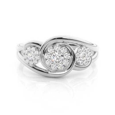 White Gold Diamond Ring Manufacturers, Suppliers, Exporters in Yorkshire And The Humber