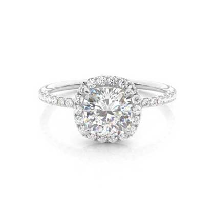 White Gold Engagement Ring Manufacturers in Italy