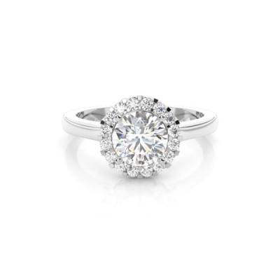 White Gold Halo Ring Manufacturers, Suppliers, Exporters in Yorkshire And The Humber