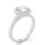 White Gold Halo Ring Manufacturers in Perth