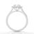 White Gold Halo Ring Manufacturers in Townsville