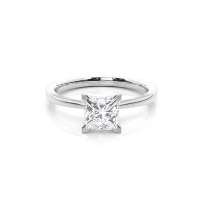 White Gold Round Diamond Ring Manufacturers, Suppliers, Exporters in Yorkshire And The Humber