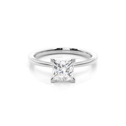 White Gold Round Diamond Ring Manufacturers in Canada