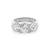 White Gold Three Diamond Ring Manufacturers in Sydney