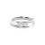 White Gold Three Stone Diamond Ring Manufacturers in Italy