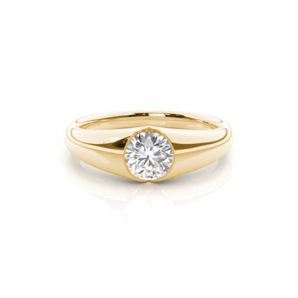 Yellow Color Gold Ring Manufacturers in Perth