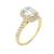 Yellow Gold Halo Ring Manufacturers in Thailand