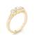 Yellow Gold Round Diamond Ring Manufacturers in Singapore