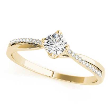Yollow Gold Anniversary Ring Manufacturers in New South Wales