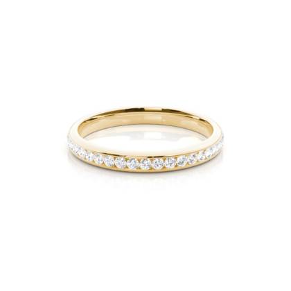 Yollow Gold Diamond Band Manufacturers in Hobart