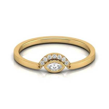 Yollow Gold Engagement Ring Manufacturers in Gold Coast